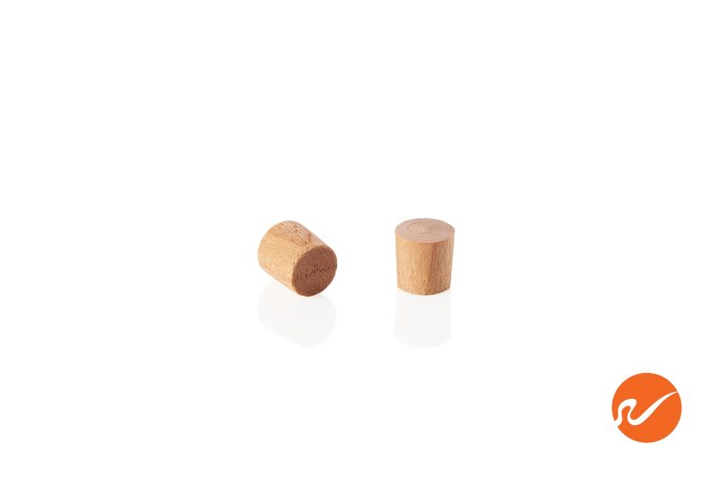 5 250 CHE FWP 1 4 inch Cherry Wood Plugs End Grain Group