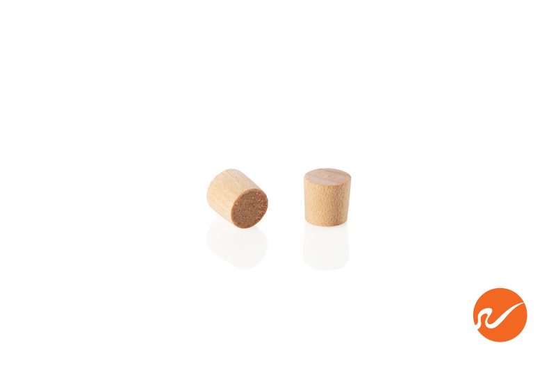 5 250 MAP FWP 1 4 inch Maple Wood Plugs End Grain Group