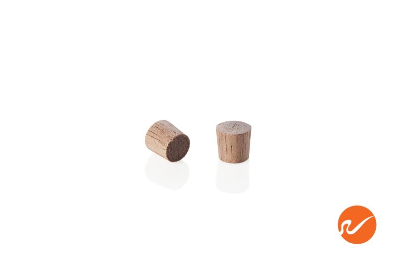 5 250 WAL FWP 1 4 inch Walnut Wood Plugs End Grain Group