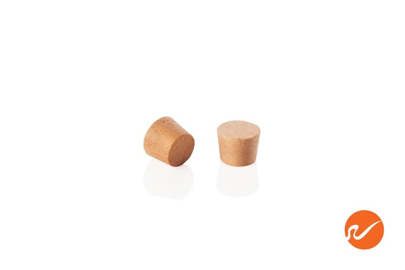 5 312 CHE FWP SG 5 16 inch Cherry Wood Plugs Face Grain Group