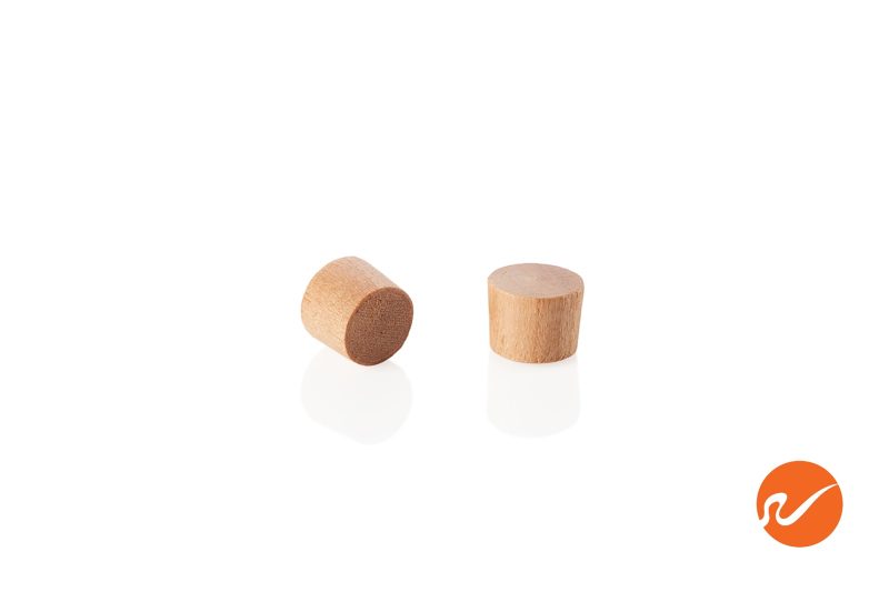 5 312 CHE FWP 5 16 inch Cherry Wood Plugs End Grain Group