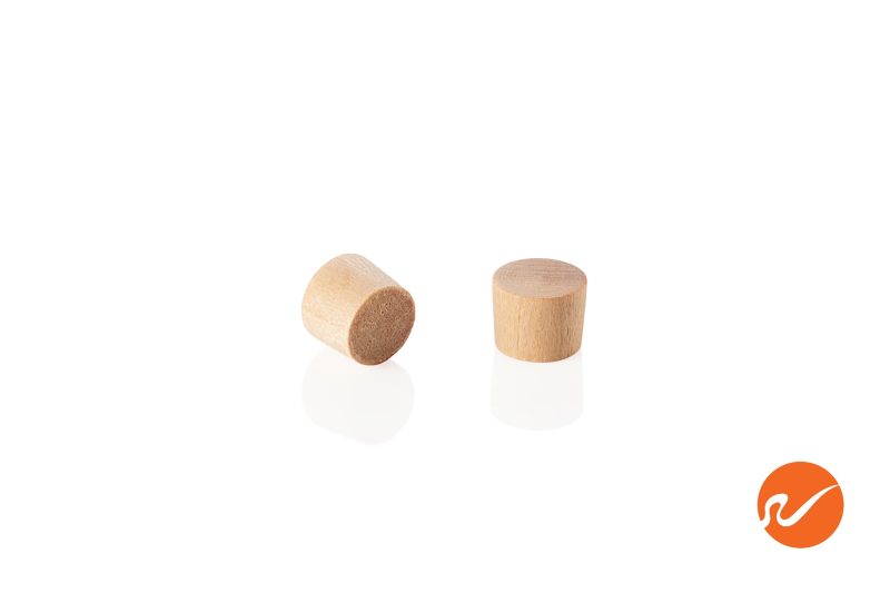 5 312 MAP FWP 5 16 inch Maple Wood Plugs End Grain Group