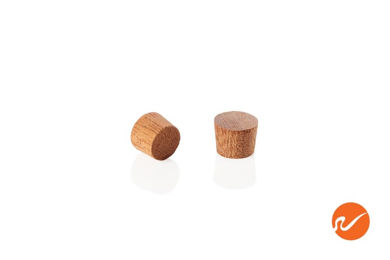 5 312 MGY FWP 5 16 inch Mahogany Wood Plugs End Grain Group