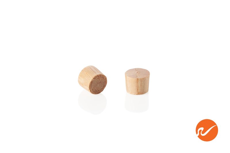 5 312 OAK FWP 5 16 inch Oak Wood Plugs End Grain Group