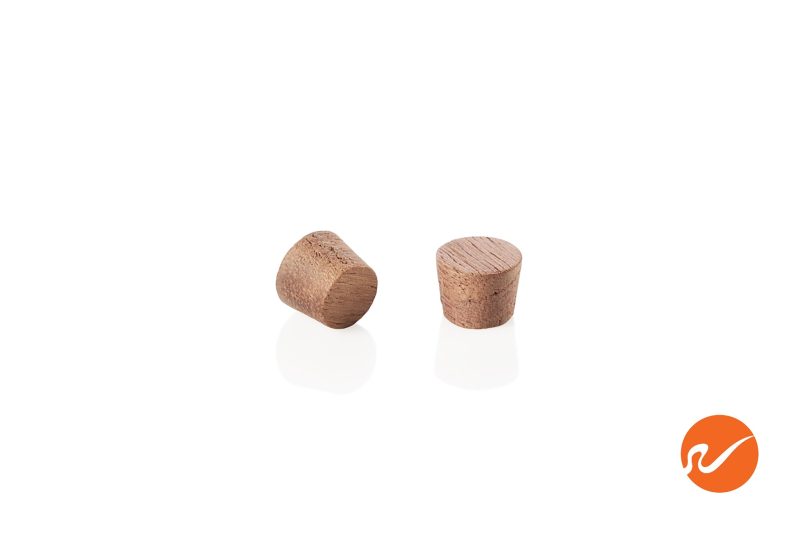 5 312 WAL FWP SG 5 16 inch Walnut Wood Plugs Face Grain Group