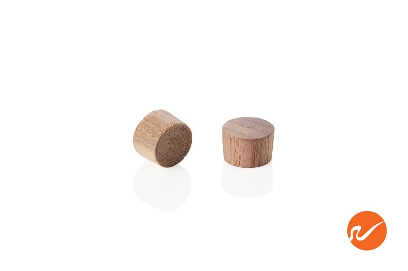 5 385 WAL FWP 3 8 inch Walnut Wood Plugs End Grain Group