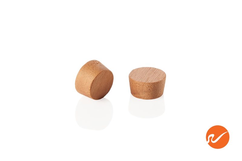 5 437 CHE FWP SG 7 16 inch Cherry Wood Plugs Face Grain Group