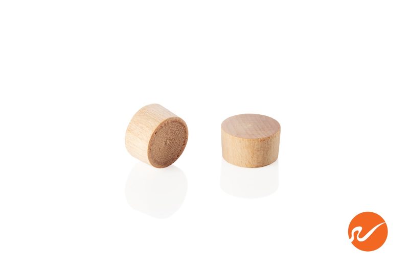 5 437 MAP FWP 7 16 inch Maple Wood Plugs End Grain Group