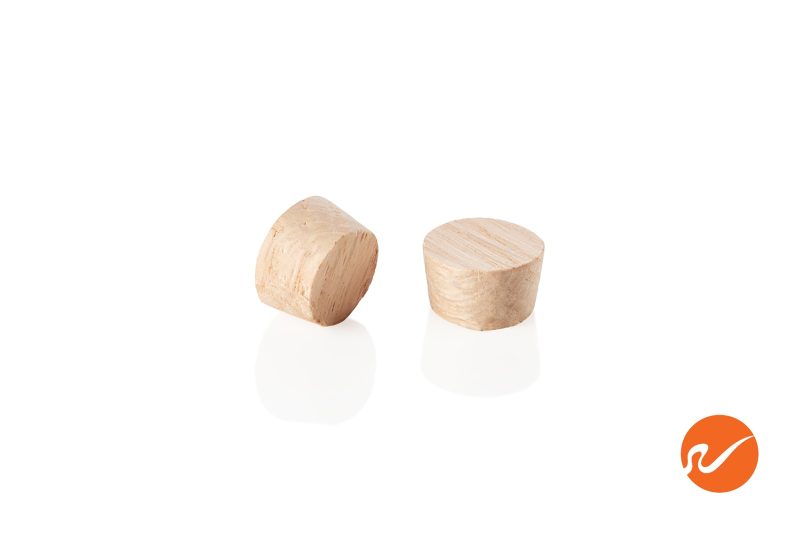 5 437 OAK FWP SG 7 16 inch Oak Wood Plugs Face Grain Group