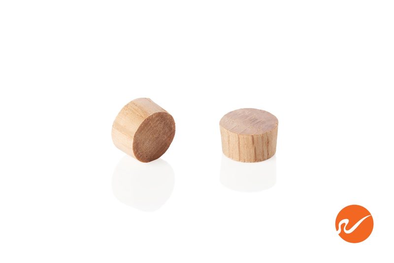 5 437 OAK FWP 7 16 inch Oak Wood Plugs End Grain Group