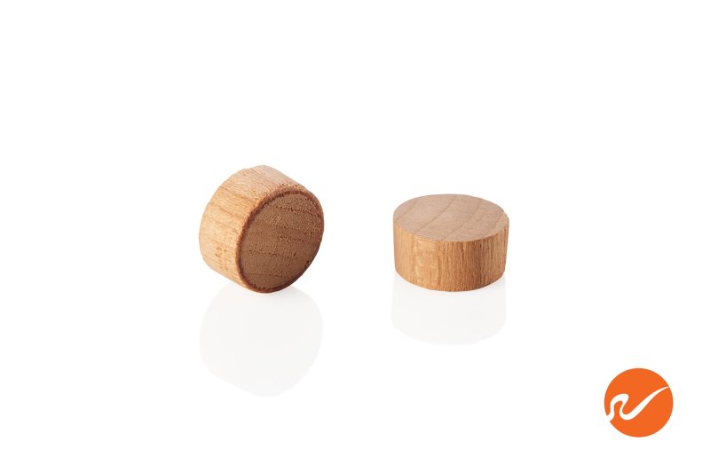 5 500 CHE FWP 1 2 inch Cherry Wood Plugs End Grain Group