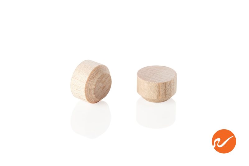 5 500 MAP FLO 1 2 inch Maple Floor Plugs Group