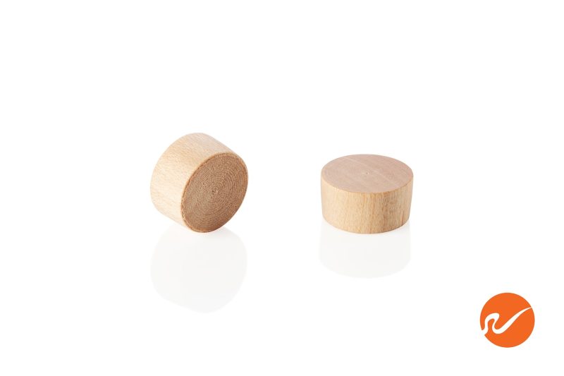 5 500 MAP FWP 1 2 inch Maple Wood Plugs End Grain Group