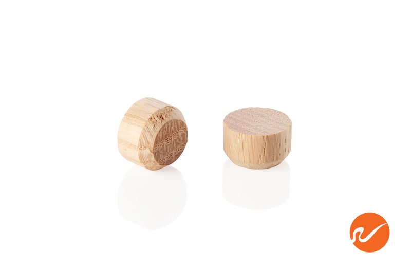 5 500 OAK FLO 1 2 inch Oak Floor Plugs Group