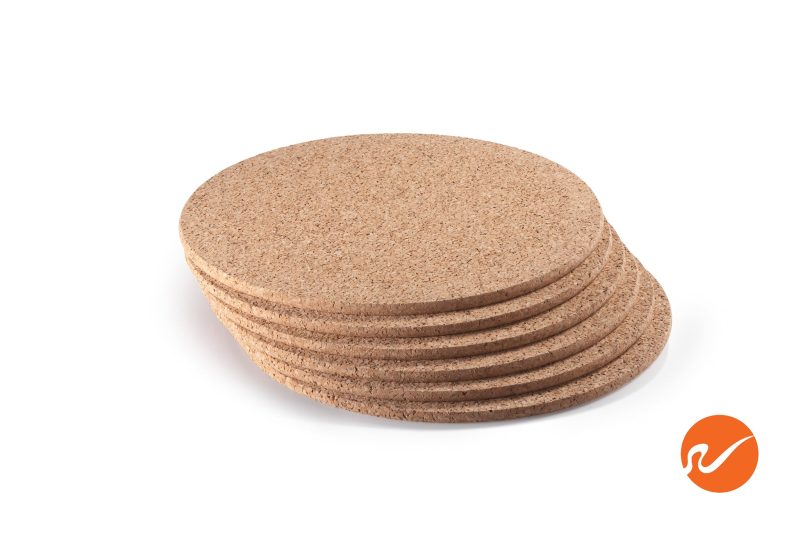 6 CIR 12 8MM 12 x 5 16 inch Round Cork