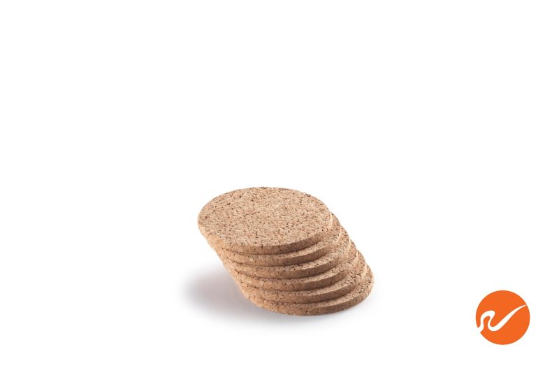 6 CIR 4 6MM 4x1 4 inch round cork coasters