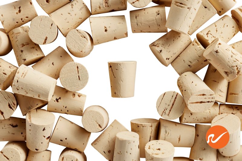 6 R05 XXX CS Size 5 Cork Stoppers Tapered Corks WidgetCo Overhead e832190b a983 4cc0 a3dd 3c0eef75aa74