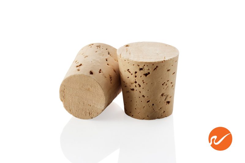 6 R13 XXXX CS Size 13 Cork Stoppers Premium Laboratory Grade Group