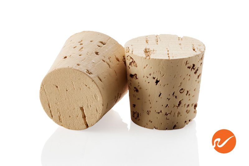 6 R19 XXX CS Size 19 Cork Stoppers Standard Grade Group