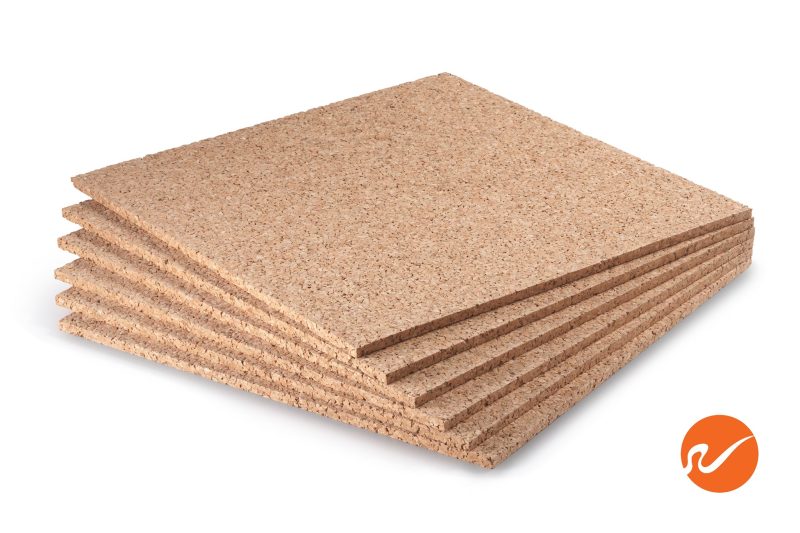 6 SQ 12 6MM 12 x 1 4 inch Square Cork