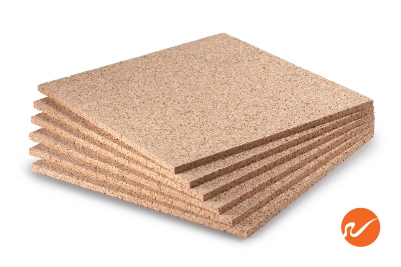 6 SQ 12 8MM 12 x 5 16 inch Square Cork