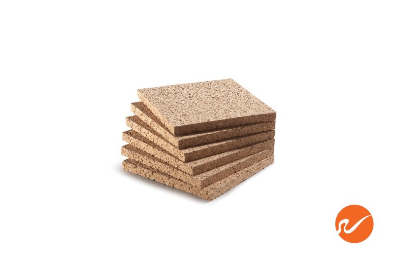 6 SQ 6 12MM 6 x 1 2 inch Square Cork