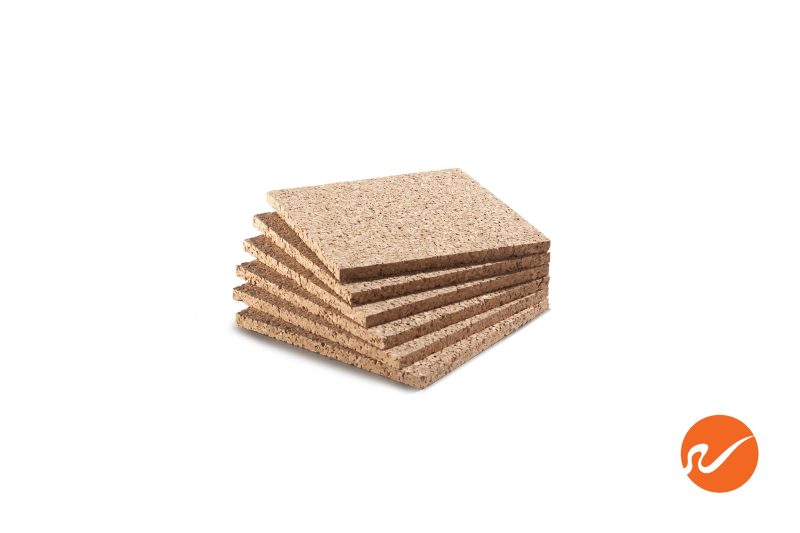 6 SQ 6 8MM 6 x 5 16 inch Square Cork