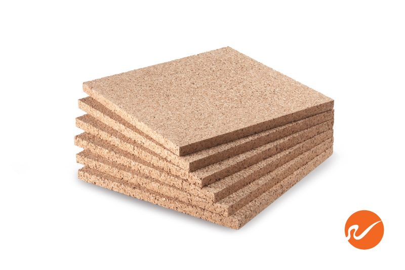 6 SQ 9 12MM 9 x 1 2 inch Square Cork