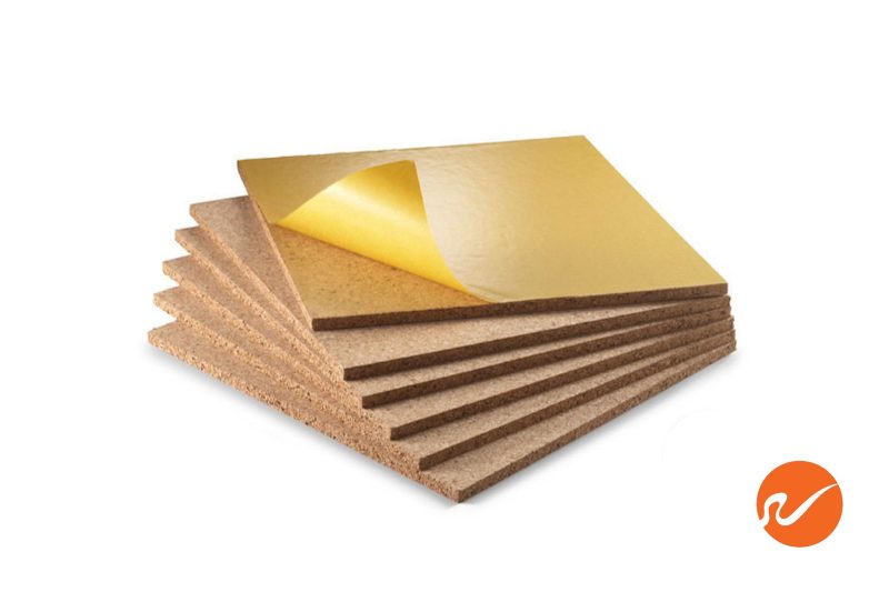 6 T10MM BOX CB 3 8 inch self adhesive cork squares