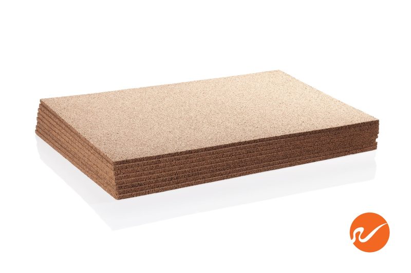 6 U12MM BOX US 12mm 1 2 inch cork underlayment sheets