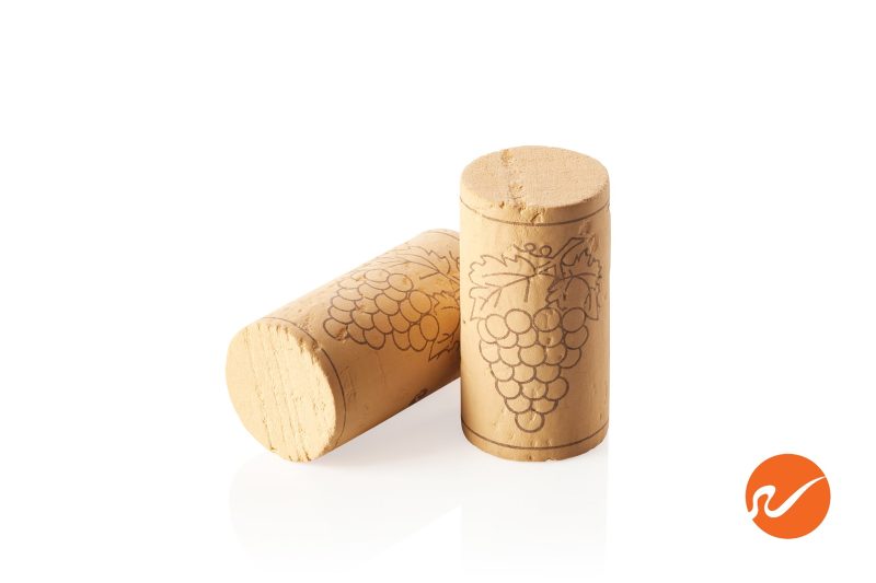 6 WCOL B 4424 WC Colmated Wine Corks B Grade Group