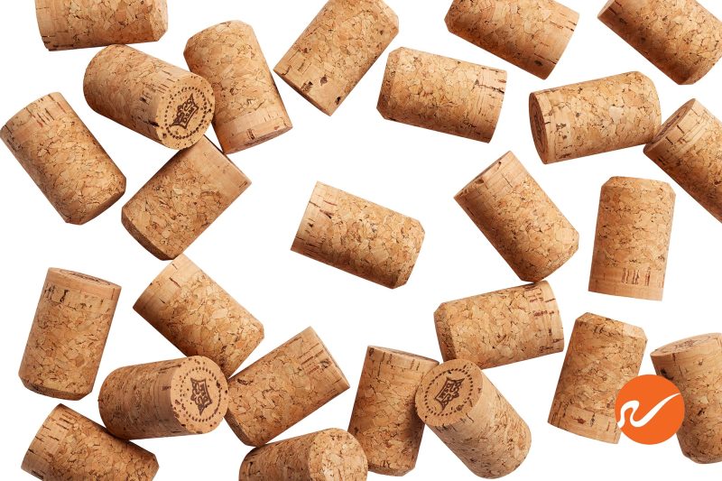 6 WUSED DOM Used Champagne Corks Never Bottled Overhead