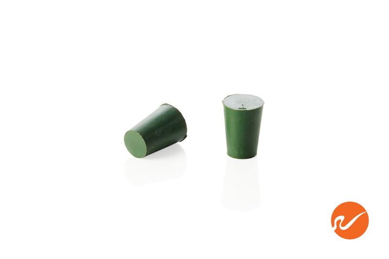 7 NR 1 S Size 1 Green Neoprene Rubber Stoppers Group