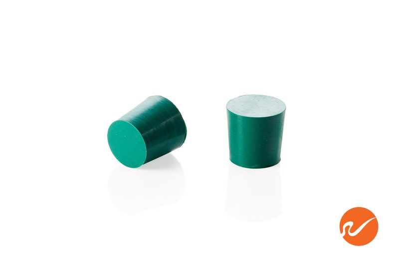 7 NR 5 S Size 5 Green Neoprene Rubber Stoppers Group