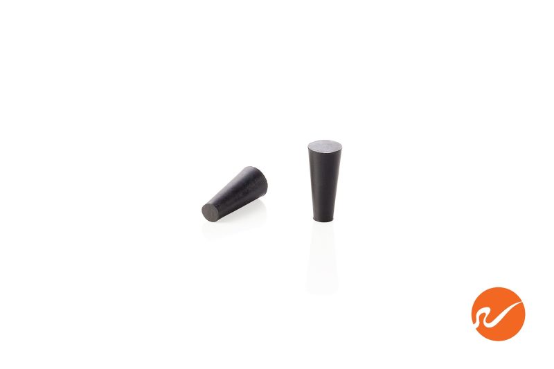 7 R0000 EPDM RS Size 0000 Rubber Stoppers Group