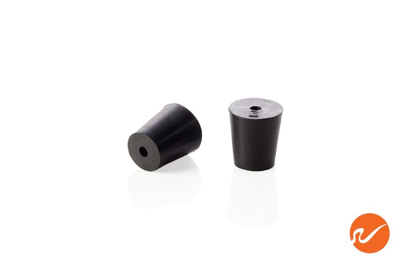 7 R03 1 EPDM RS Size 3 Rubber Stoppers with 1 hole Group