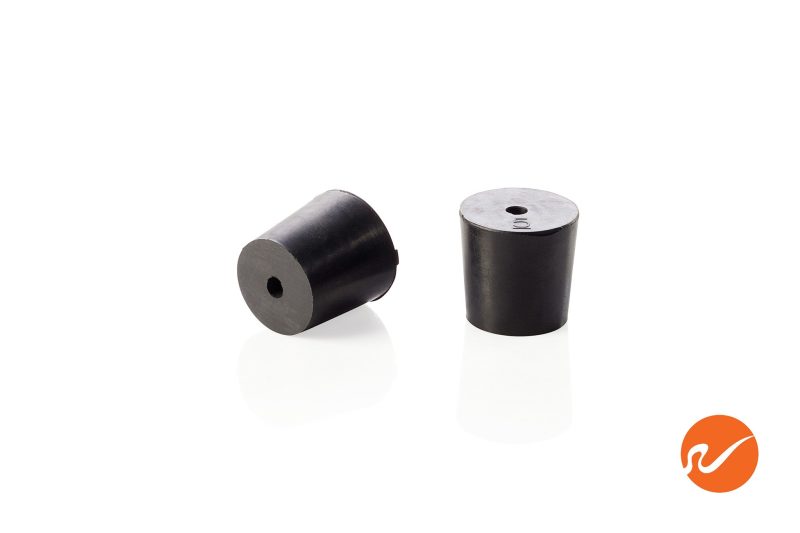 7 R05 1 EPDM RS Size 5 Rubber Stoppers with 1 hole Group